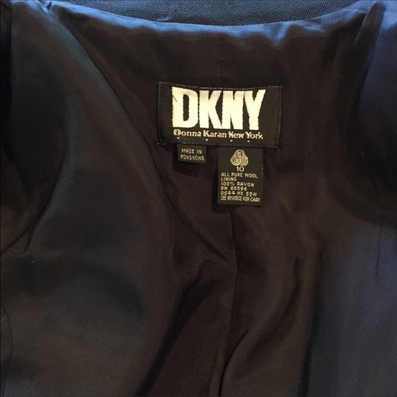 🎉HP🎉 Vintage Donna Karan NY Pure Wool Dress size 10 - Picture 11 of 17